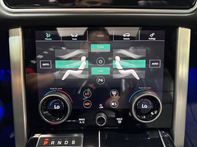 2018 Land Rover Range Rover HSE