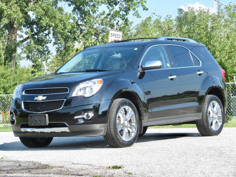 2011 Chevrolet Equinox for sale at Tonys Pre Owned Auto Sales in Kokomo IN