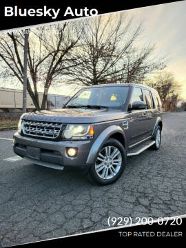 2015 Land Rover LR4 for sale at Bluesky Auto in Bound Brook NJ