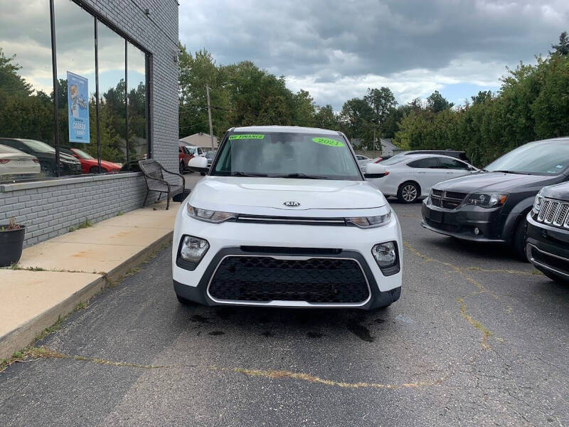 2021 Kia Soul S
