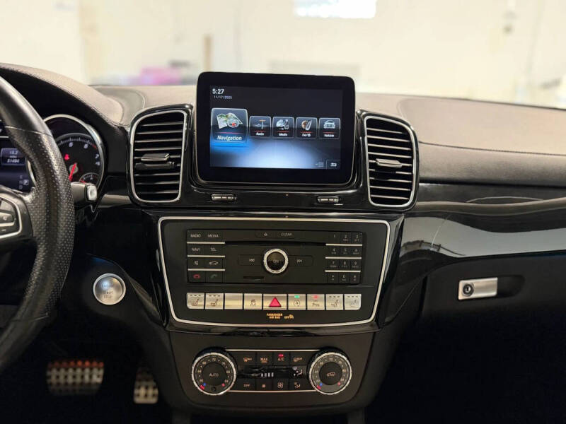 2017 Mercedes-Benz GLE AMG GLE 43