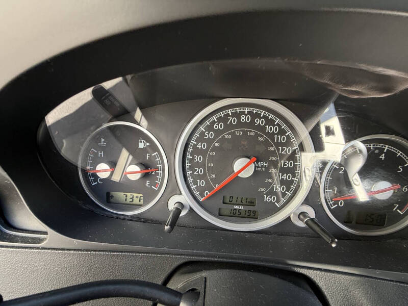 2006 Chrysler Crossfire Limited