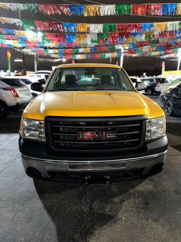 2012 GMC Sierra 1500 Work Truck