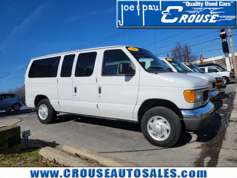 2007 Ford E-Series for sale at Joe and Paul Crouse Inc. in Columbia PA