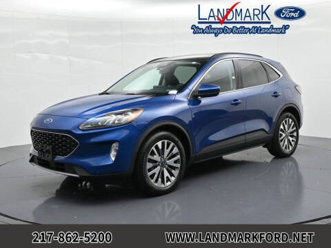 2022 Ford Escape Titanium