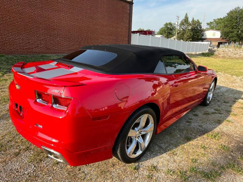 2011 Chevrolet Camaro for sale at Bob Patterson Auto Sales in East Alton IL