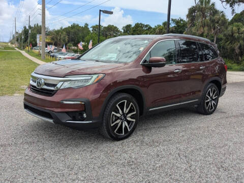 2022 Honda Pilot Touring