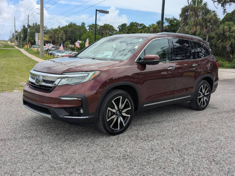 2022 Honda Pilot Touring