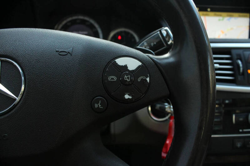 2011 Mercedes-Benz E-Class