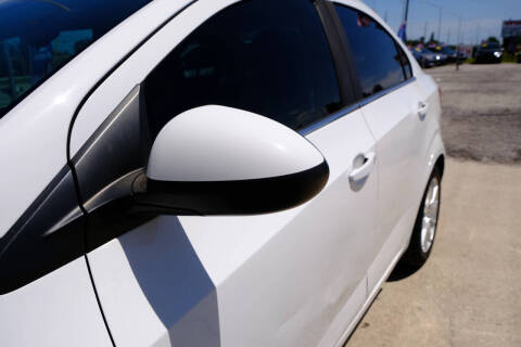 2018 Chevrolet Sonic Premier Auto