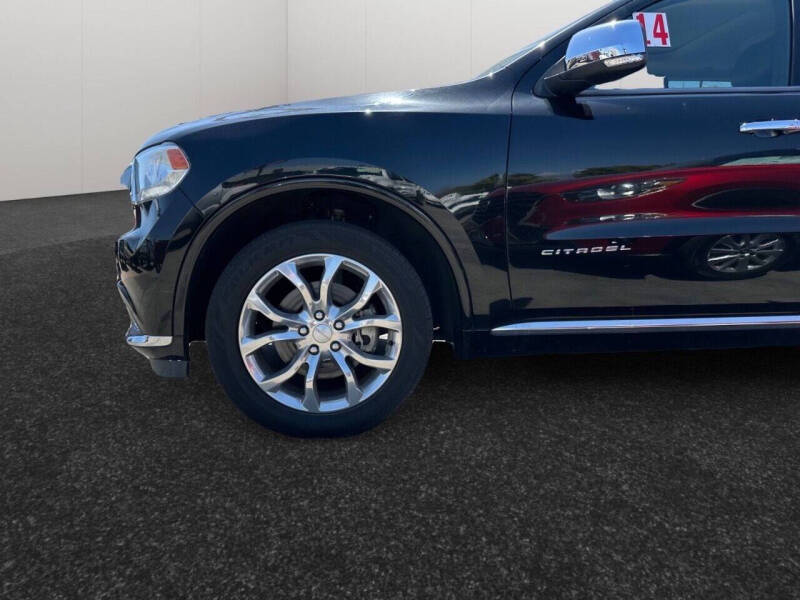 2017 Dodge Durango Citadel