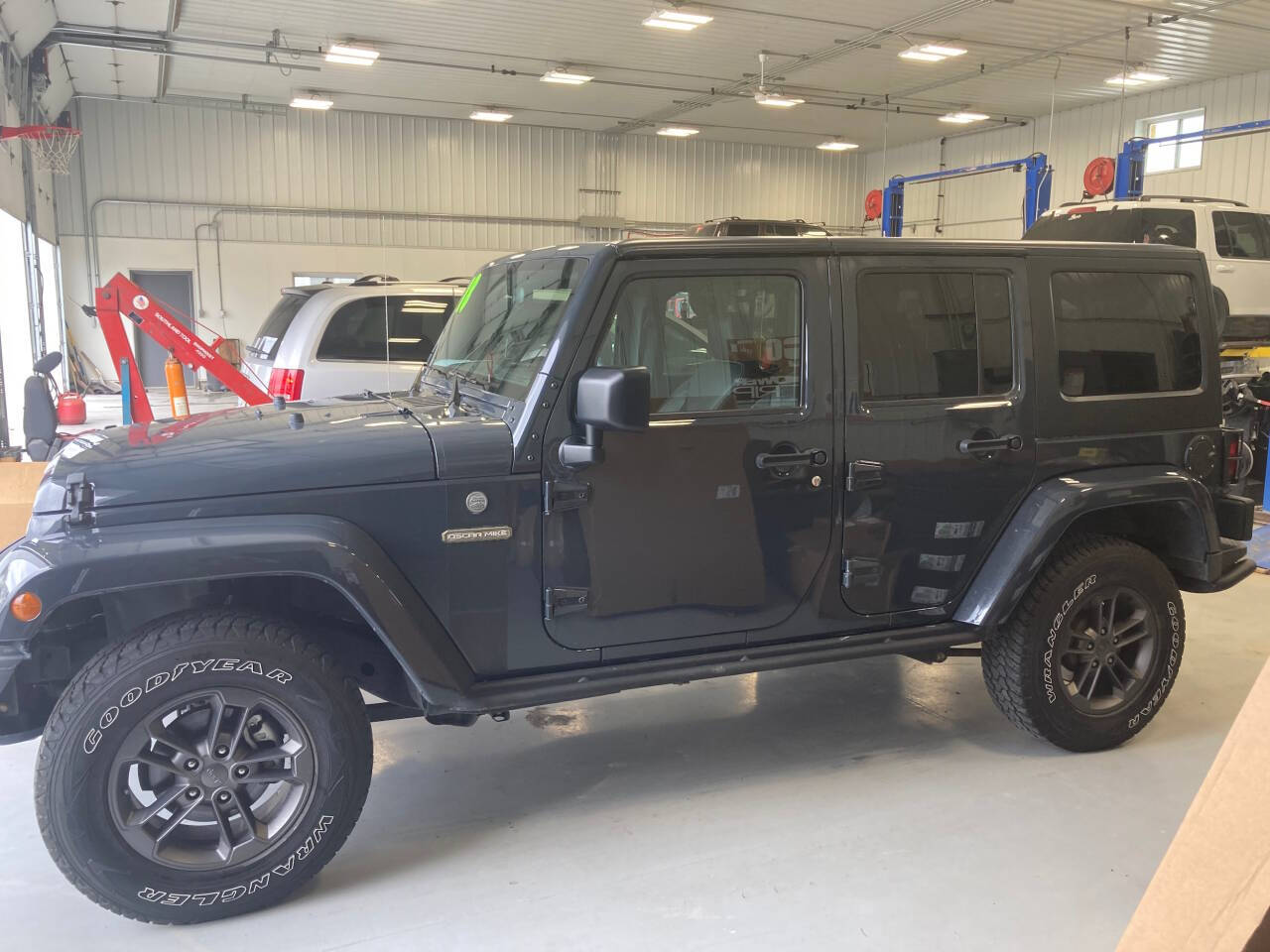 2018 Jeep Wrangler JK Unlimited for sale at Rouse Motor in Grundy Center, IA