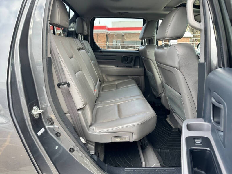 2011 Honda Ridgeline RTL