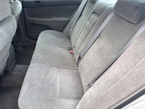 2002 Toyota Camry SE