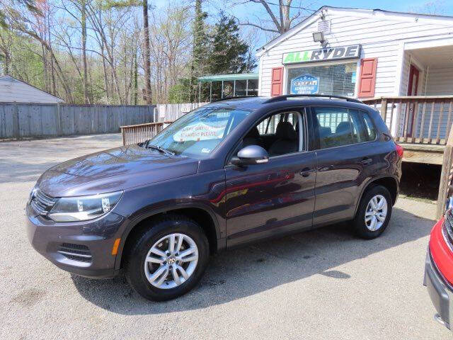 2016 Volkswagen Tiguan