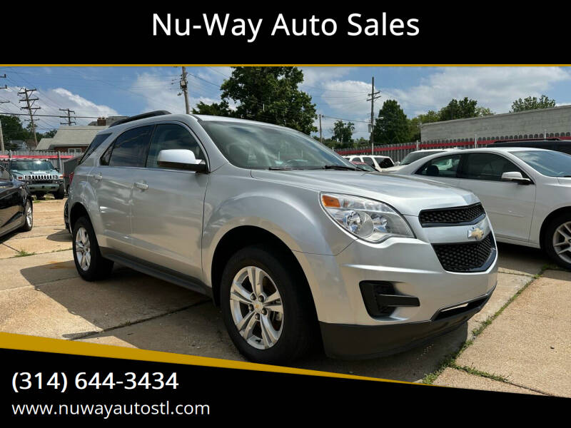 2013 Chevrolet Equinox for sale at Nu-Way Auto Sales in Saint Louis MO