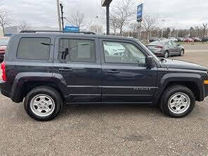 2016 Jeep Patriot for sale at CHRISTIAN AUTO SALES in Anoka, MN