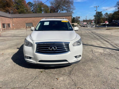 2014 Infiniti QX60 Hybrid