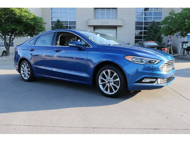 2017 Ford Fusion Energi SE Luxury