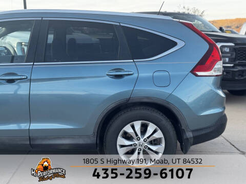 2014 Honda CR-V EX-L