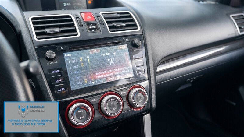 2016 Subaru WRX STI Limited