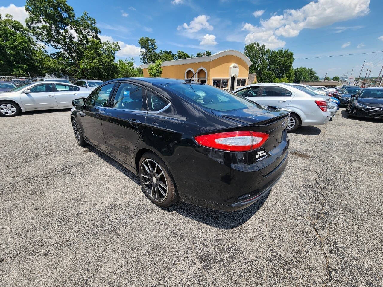 2016 Ford Fusion for sale at USA Motor Cars Inc in Tulsa, OK