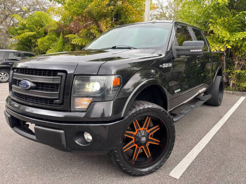 2013 Ford F-150 for sale at Hillsborough Auto Sales in Tampa FL