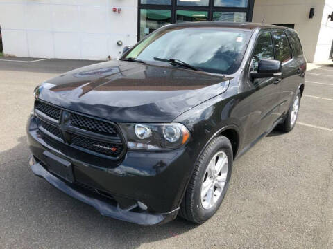 2013 Dodge Durango for sale at MAGIC AUTO SALES in Little Ferry NJ