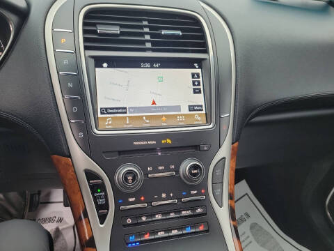 2018 Lincoln MKX Reserve