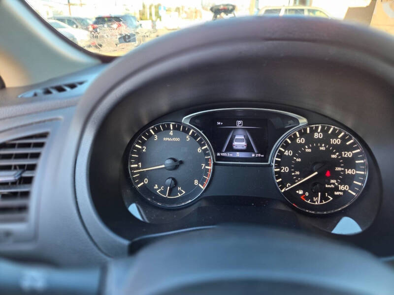 2018 Nissan Altima 2.5 S