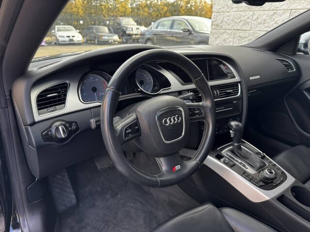 2012 Audi S5 4.2 quattro Premium Plus