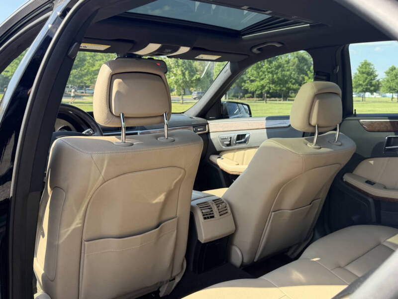 2011 Mercedes-Benz E-Class E 350 Luxury