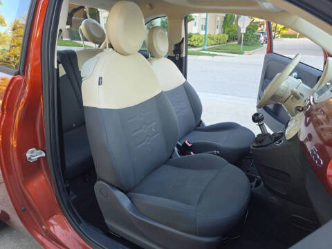 2013 FIAT 500 Pop