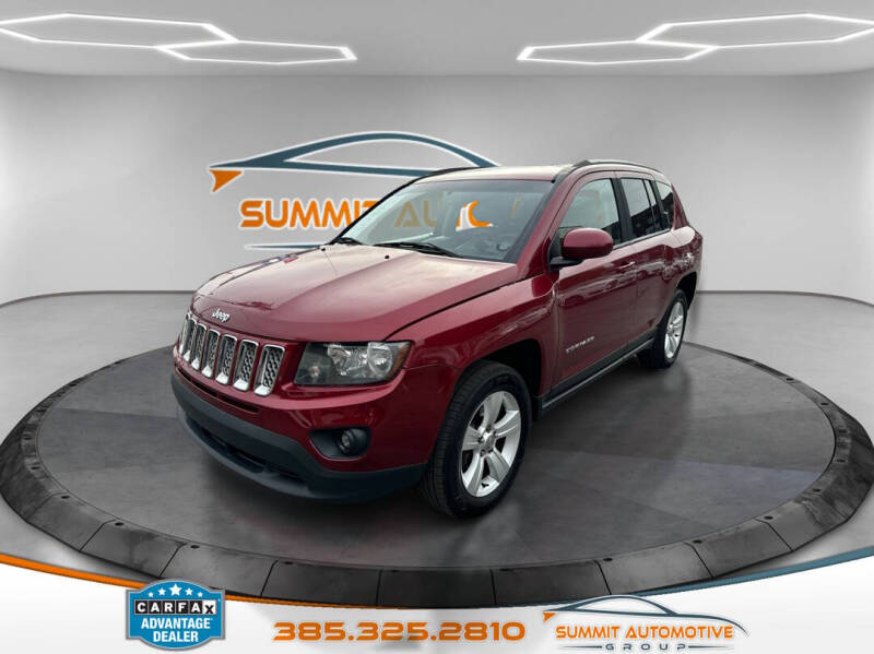 2016 Jeep Compass Latitude