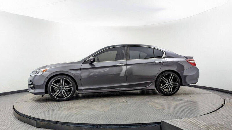 2017 Honda Accord Sport