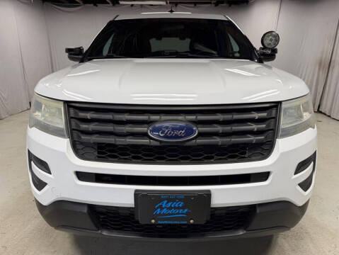 2016 Ford Explorer Police Interceptor Utility