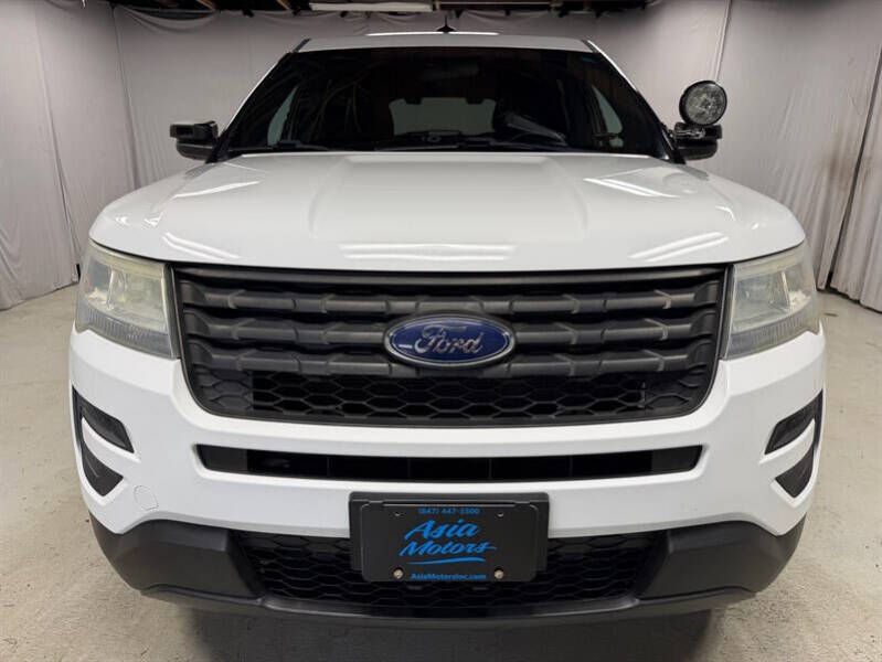 2016 Ford Explorer Police Interceptor Utility