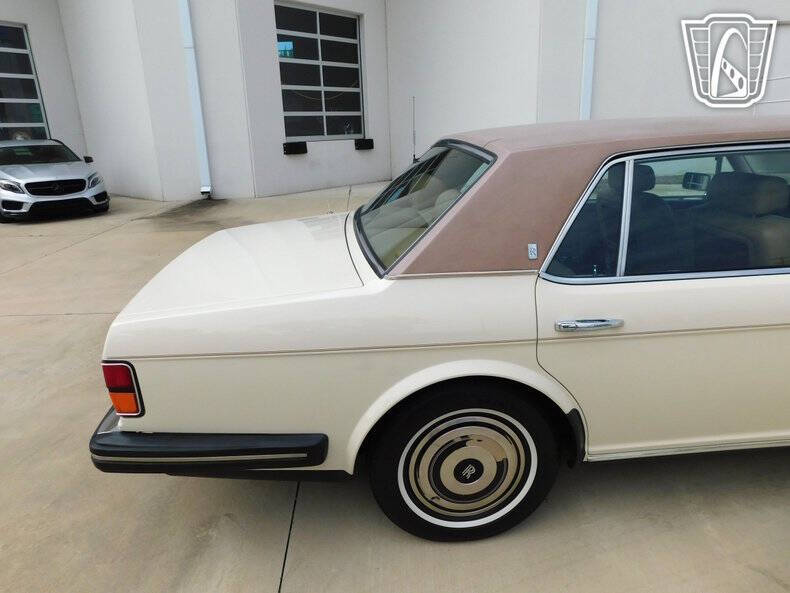 1986 Rolls-Royce Silver Spur