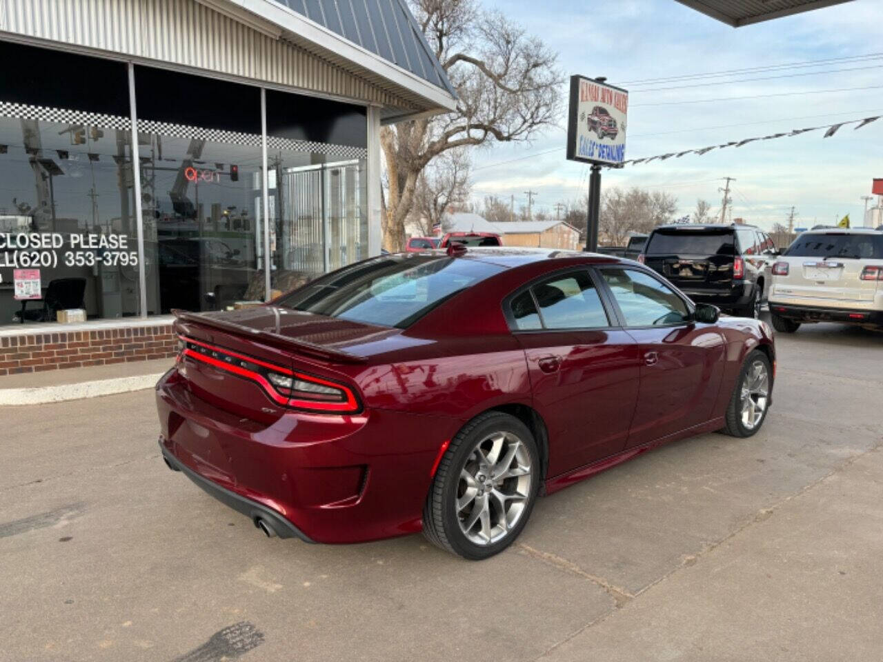 2022 Dodge Charger for sale at Kansas Auto Sales in Ulysses, KS