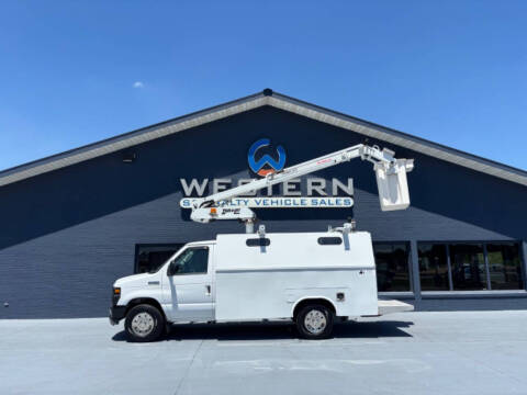 2017 Ford E350 Bucket Van