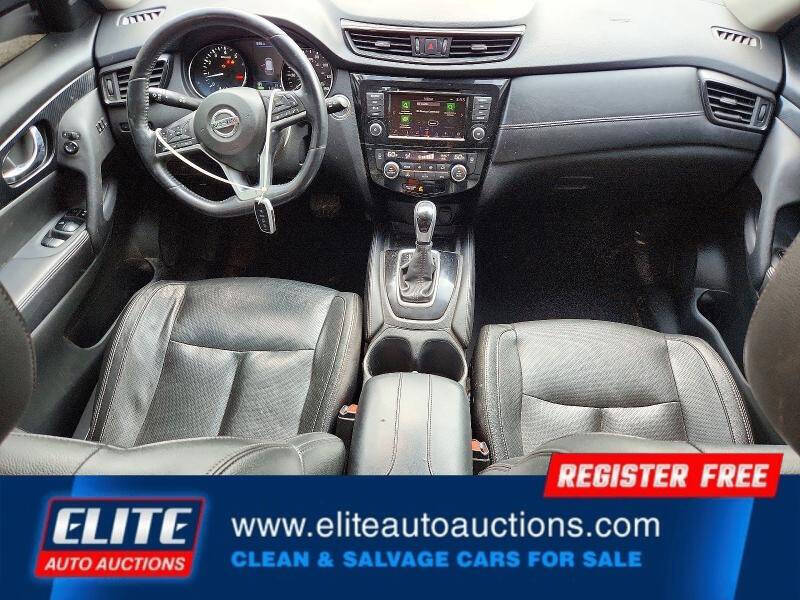2018 Nissan Rogue SL