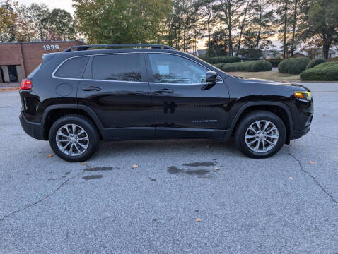 2022 Jeep Cherokee Latitude Lux