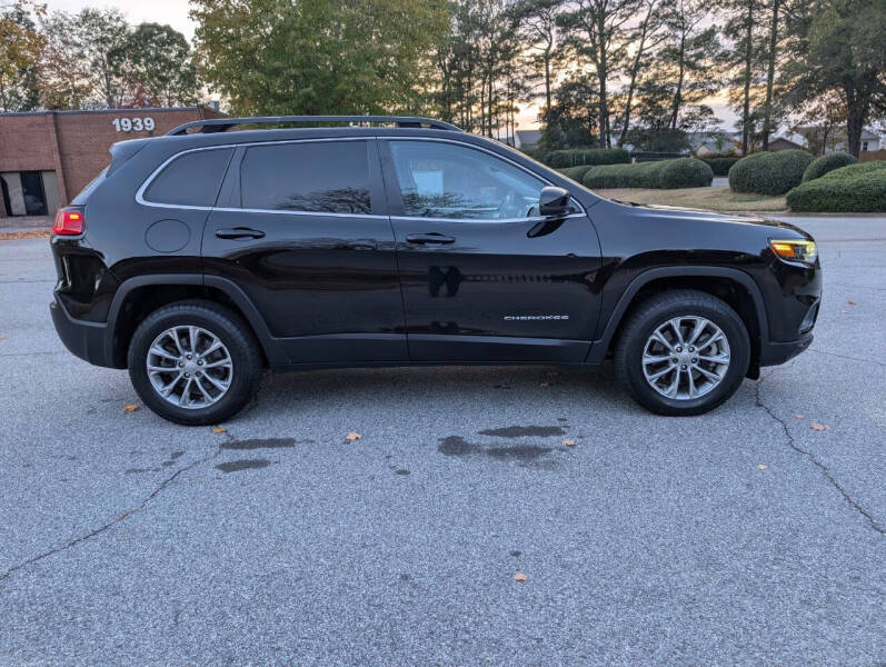 2022 Jeep Cherokee Latitude Lux