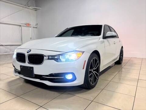 2016 BMW 3 Series for sale at ROADSTERS AUTO in Houston TX