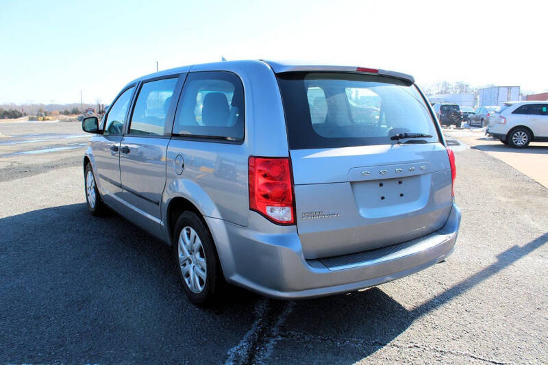 2016 Dodge Grand Caravan SE
