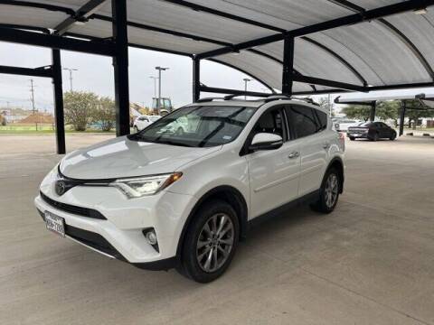 2016 Toyota RAV4 for sale at Jerry's Buick GMC in Weatherford TX