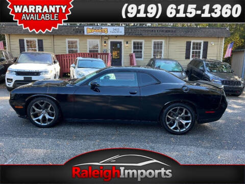 2019 Dodge Challenger for sale at Raleigh Imports in Raleigh NC