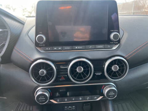 2022 Nissan Sentra SR