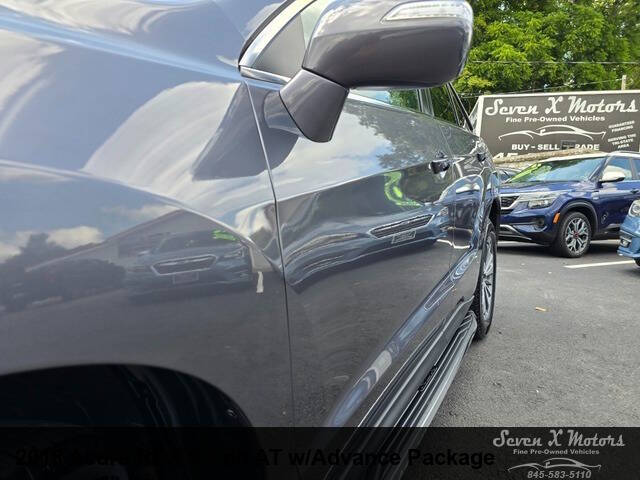 2018 Acura RDX w/Advance