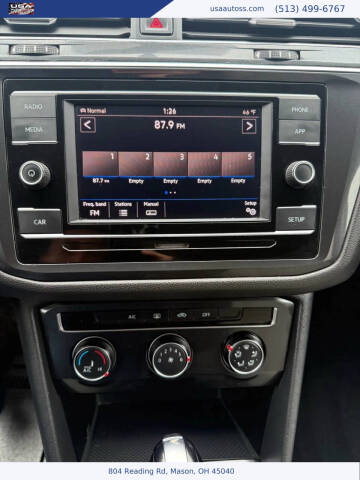 2018 Volkswagen Tiguan 2.0T S 4Motion